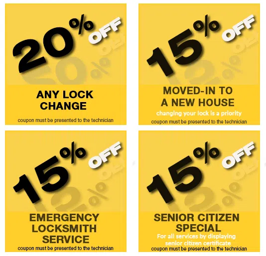 Exclusive Locksmith Service Niles, IL 847-915-3686 - coupon-img