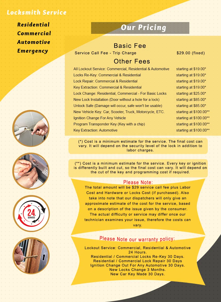 Exclusive Locksmith Service Niles, IL 847-915-3686