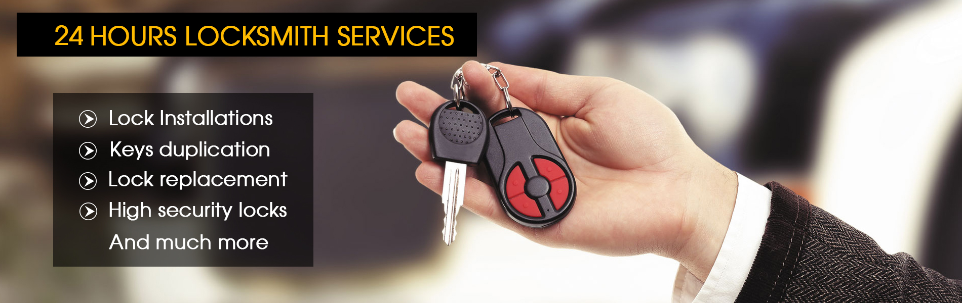 24/7 Locksmith services, Key Copy Near You